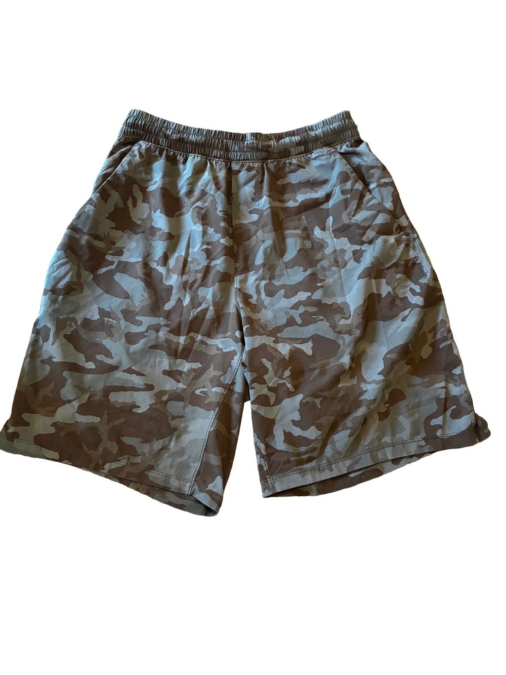 Lululemon Men’s T.H.E. Short Small Camo Linerless Athletic Shorts